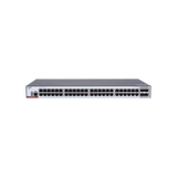 Switch Administrable Capa 3 PoE con 48 puertos Gigabit 802.3af/at + 4 SFP+ para fibra 10Gb, hasta 405 watts, gestión gratuita desde la nube.