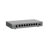 RG-EG209GS Router Administrable con 9 Puertos Gigabit, Soporta 2x WAN Configurables, 1 Puerto SFP 1Gb, hasta 200 Clientes