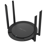 Router Inalámbrico 2.4 GHz, 300 Mbps, 4 Antenas Externas Omnidireccionales 5 dBi, 1 Puerto WAN y 3 Puertos LAN 10/100