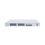 RG-NBS3200-24GT4XS-P, Switch PoE Administrable en la Nube de Capa 2 Gigabit de 24 Puertos, 4 * 10G Enlace Ascendente SFP+, 370W
