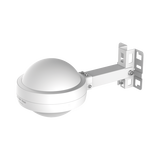 Punto de acceso Wi-Fi 5 para exterior 360°, IP 68, doble banda 802.11ac wave2, 1267 Mbps, 2 puertos GE, hasta 110 usuarios, compatible con reyee mesh