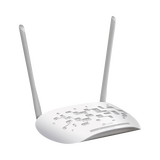 Punto de acceso, 2.4 GHz, 300 Mbps, 2 antenas externas omnidireccional, 1 Puerto WAN 10/100 Mbps