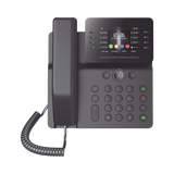 Teléfono IP Empresarial Esencial WiFi / Bluetooth, 12 líneas SIP, pantalla a color 3.5, PoE, puertos Gigabit, conferencia local de 6 vías.