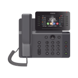 Teléfono IP Empresarial Esencial WiFi / Bluetooth, 20 líneas SIP, pantalla a color 4.3 ajustable, PoE, puertos Gigabit, conferencia local de 6 vías.