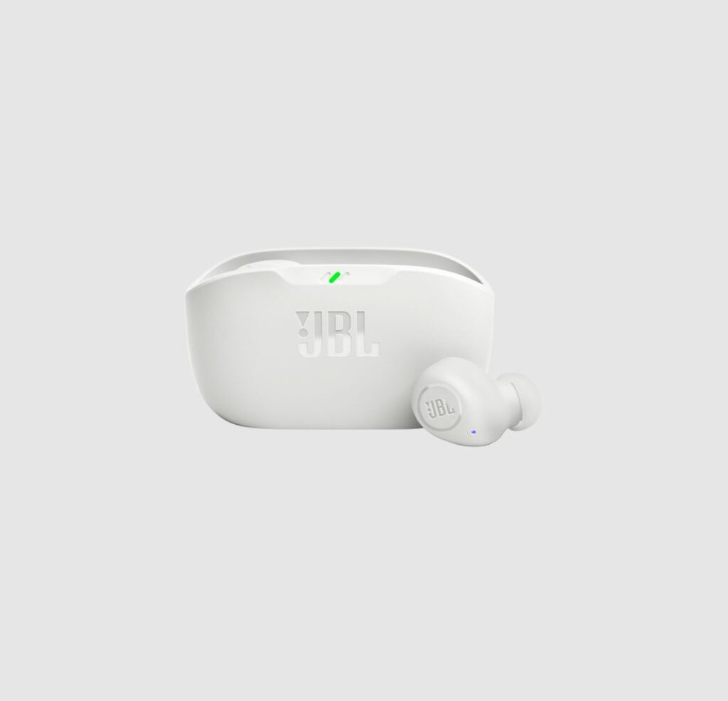 JBL Wave Buds blanco