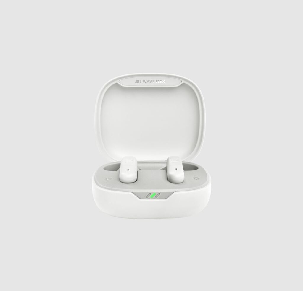 JBL Wave Flex blanco