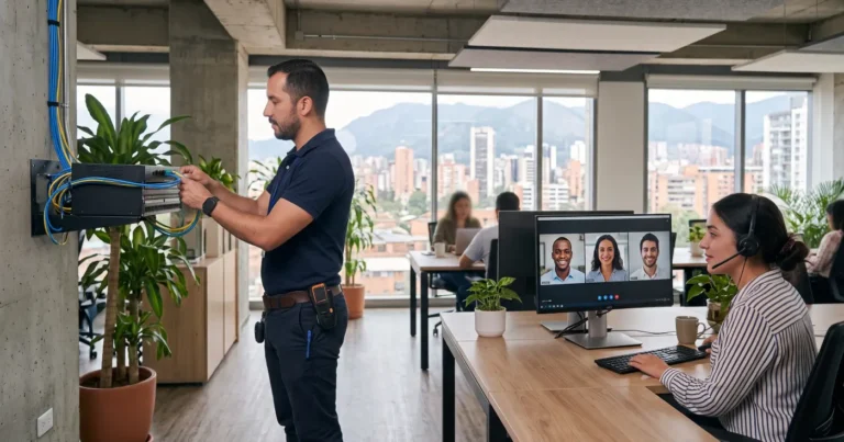 Plantas telefónicas Grand Stream en Colombia